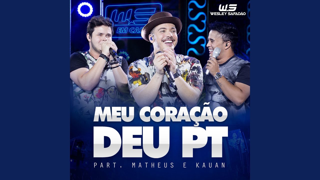 Obejrzyj Meu Coração Deu PT (Ao Vivo) w YouTube Obejrzyj Meu Coração Deu PT (Ao Vivo) w YouTube