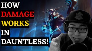Dauntless - Information - How Damage Actually Works in Dauntless!