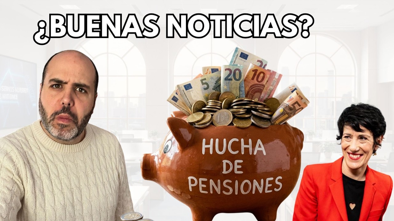 Más DINERO en la HUCHA de las Pensiones ¿Garantiza la JUBILACIÓN ...