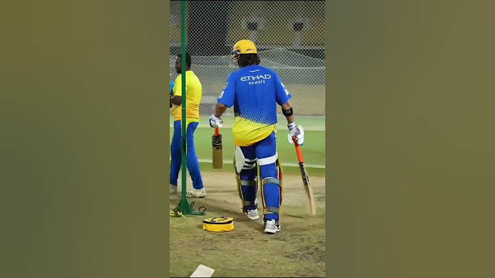 Thala's First day at Practice | IPL 2024 | Ms Dhoni