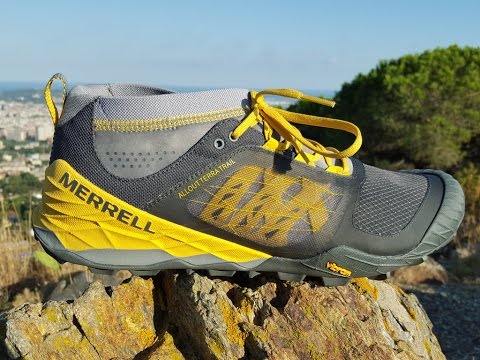 merrell all out terra ice