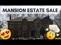 Estate Sale at a Huge Mansion!  Mind Blowing!!