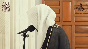 تلاوة محبّرة مرئية | لفضيلة الشيخ د. إبراهيم الجهني حفظه الله لسورة يس