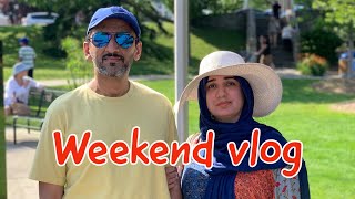 Burlington food festival | weekend vlog by Nida Baloch