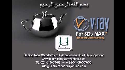 Vray Course Intro