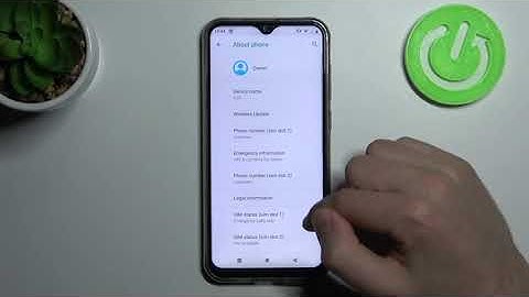 How to Check Phone Model on CUBOT X20 – Find Phone Spec