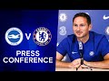 Frank Lampard: Hakim Ziyech Injured, Ben Chilwell & Thiago Silva Nearly Ready | Brighton v Chelsea