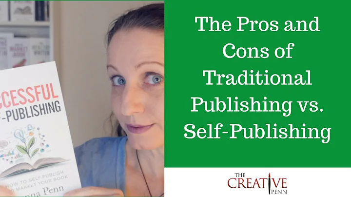 The Pros And Cons Of Traditional Publishing vs. Self-Publishing