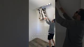Escalera Plegable Para Altillos Dale Utilidad A Cada Espacio De Tu Casa