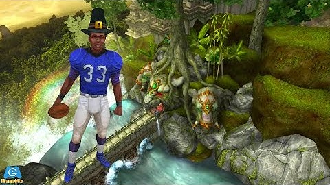 iGameMix🏛LOST JUNGLE QUEST ZACK WONDER THANKGIVING HELMET👏TEMPLE RUN 2 HD FULLSCREEN Gameplay #910