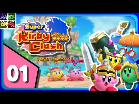 Super Kirby Clash Free To Play Game for Nintendo Switch - Play Nintendo