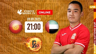 Kyrgyzstan vs UAE l U 19 l Slovenia Nations Cup l 2023©