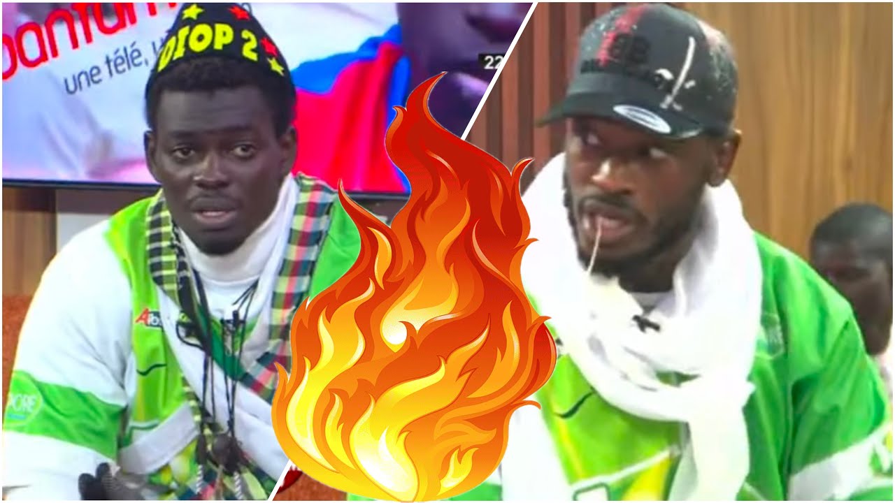 DIOP 2 VS MOR KANG KANG LA GUERRE DES MOTS «dinala douma danela Xamo combat bigua am… »