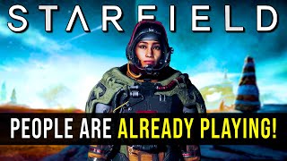 Starfield - People are Currently Playing Right Now! Massive File Size, and More! (News Update)