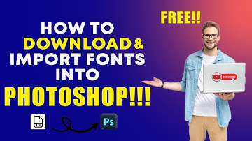 How to Import Fonts into Photoshop | Made by Dee (Beginner Tutorial)
