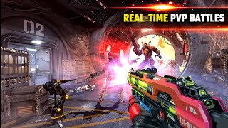 Shadowgun Legends: real time pvp battle || Android/ios gameplay video