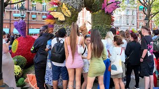 London Chelsea Walk  Kings Road & Sloane Square | London Walking Tour 4K