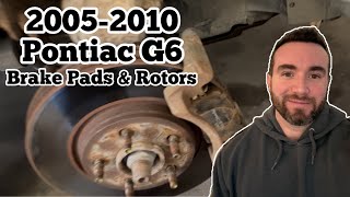 How to Replace Front Brake Pads & Rotors on a 2009 Pontiac G6 – Easy DIY Tutorial
