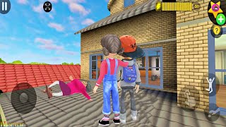 Scary Teacher 3D Chapter Update Nick and Tani Prank Miss T Again Gameplay Android