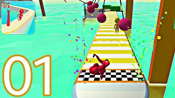 Fun Race 3D Gameplay Walkthrough Part - 01 10 levels