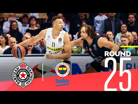 Fenerbahce claims a vital road win! | Round 25, Highlights | Turkish Airlines EuroLeague
