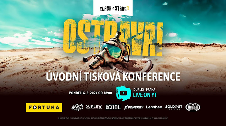 🔴 ÚVODNÍ TISKOVÁ KONFERENCE | Clash Of The Stars 8 🔥