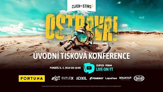 🔴 ÚVODNÍ TISKOVÁ KONFERENCE | Clash Of The Stars 8 🔥