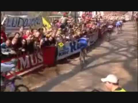 Video: Tom Boonen støtter Bob Jungels for Tour of Flanders-ære