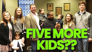 Foster Care & Adoption Story. Real, Honest & CRAZY!! Are we DONE?? (Large Family Adoption Life)