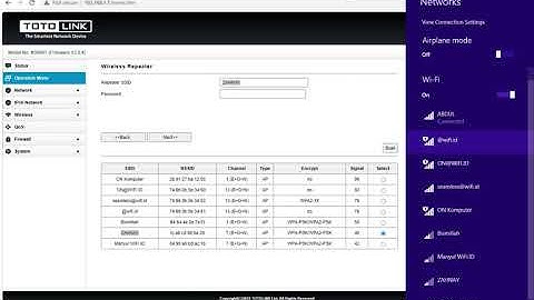 Totolink | Nembak Wifi Hiden / Tersembunyi
