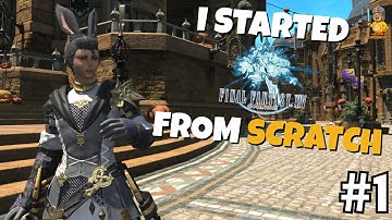 I Started FFXIV From Scratch Ep. 1 | Level 1 Again
