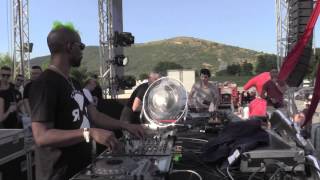 Green Velvet plays Destination Unknown @ Opera Music Festival Inferno 2015