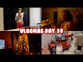 VLOGMAS DAY 19 | clean with us & our friends go home!