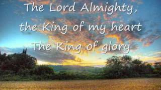 Video thumbnail of "Third day- King of Glory"