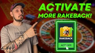 Stake Rakeback Explained — Earn Cashback on Every Bet!