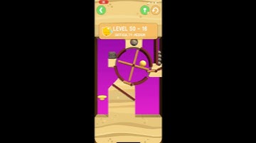 Dig This Level 50-16 Sandman Walkthrough Stage 50 Solution