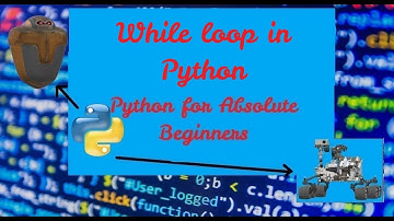 While Loops In Python | Python for Absolute Beginners in English | #15