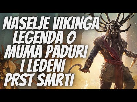 Otkriveno Važno Naselje Vikinga, Legenda o Muma Paduri i Ledeni Prst Smrti