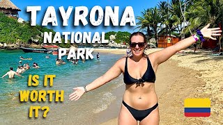 How To See TAYRONA NATIONAL PARK in One Day! Cabo San Juan, Jungle Hike & Speed Boat Colombia Travel