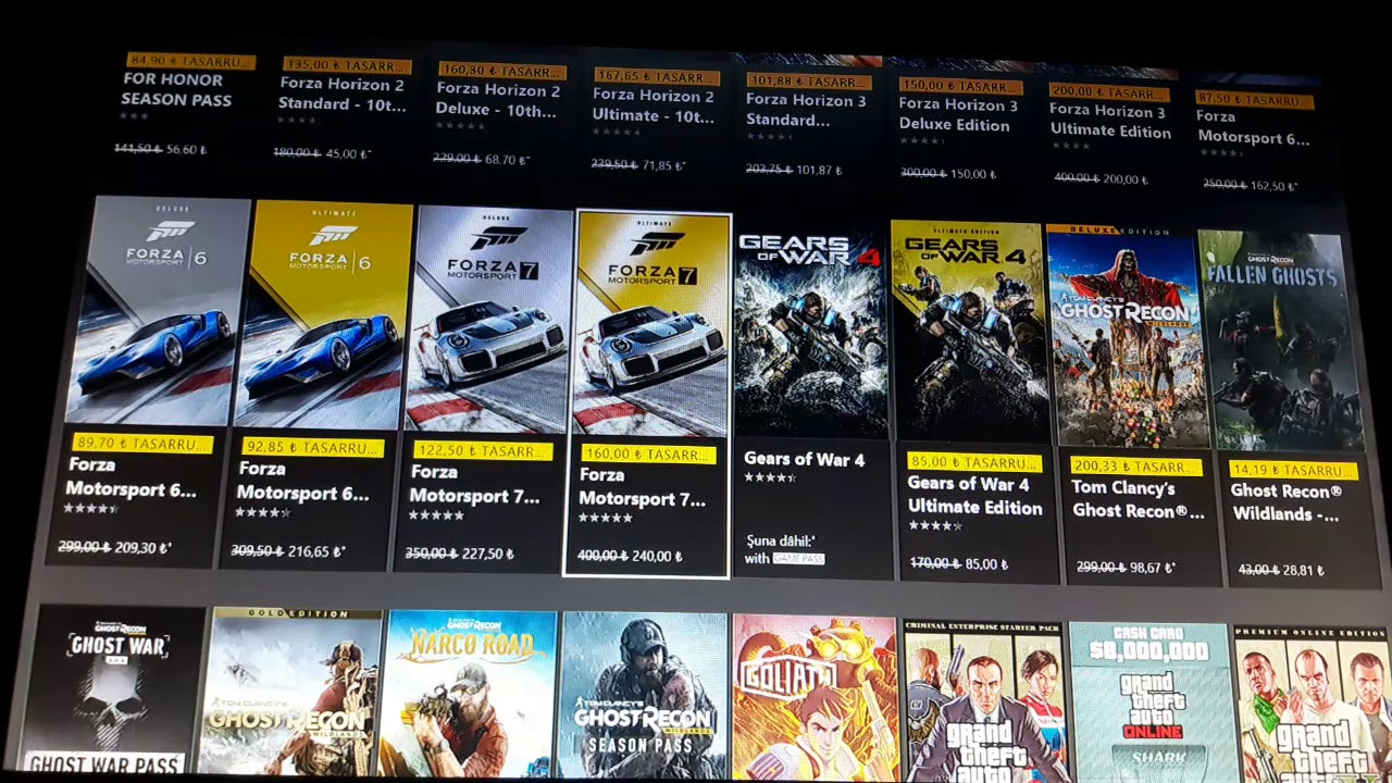 xbox one oyunları indir ıso