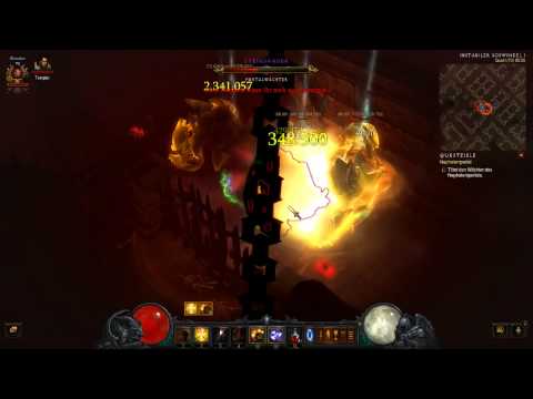 Nephalemtor Portal Wächter Diablo 3 Reaper of Souls [HD]