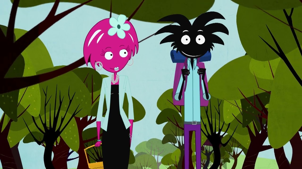 Mr.Trance in CAMPING TRANCE . Episode 39. Season 2. English