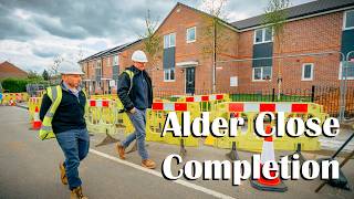 Alder Close Development comes to completion