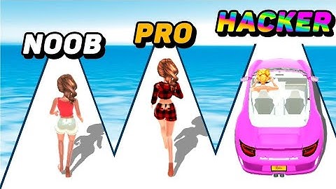 Doll Designer!-NOOB vs Pro vs Hacker @Crazy Shooter PV