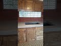 Kitchen set kayu jati