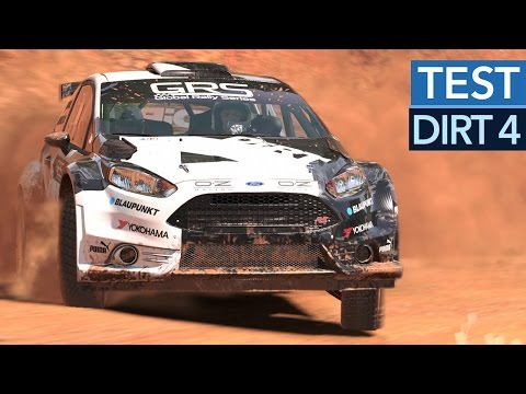 Video: Dirt 4 Ist Ein Weiterer Beweis Dafür, Dass Codemasters Wieder Auf Dem Richtigen Weg Ist