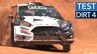 DiRT 4 - Test zum Rallye-Hit