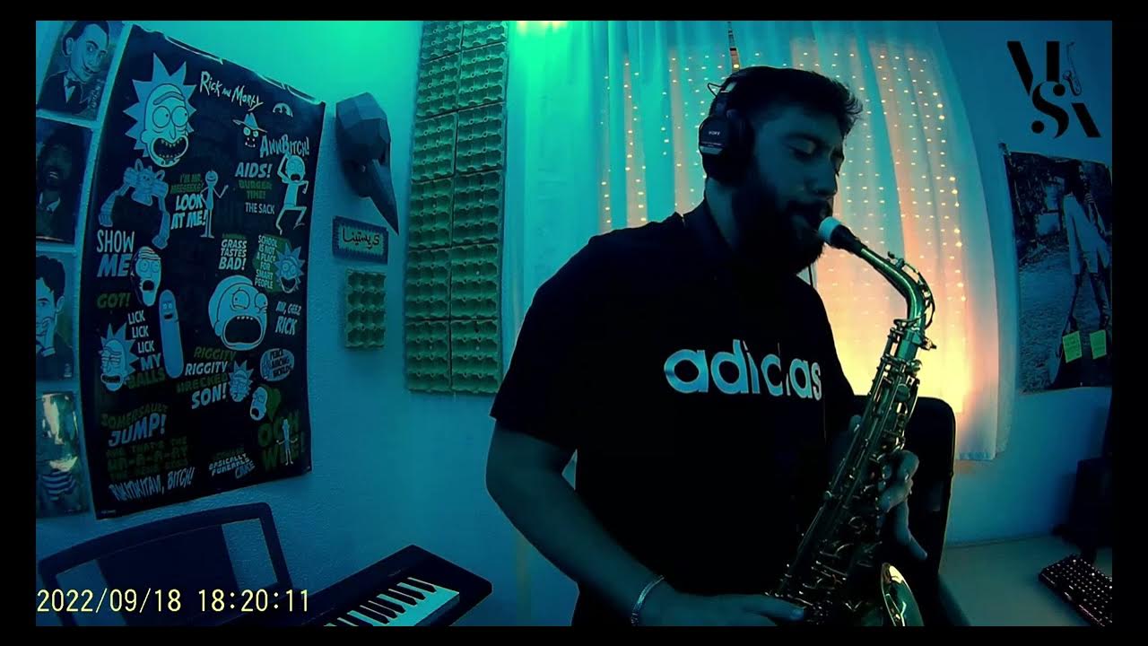 Mario Soto Sax PLAYS 'Klingande Jubel' Just For You YouTube