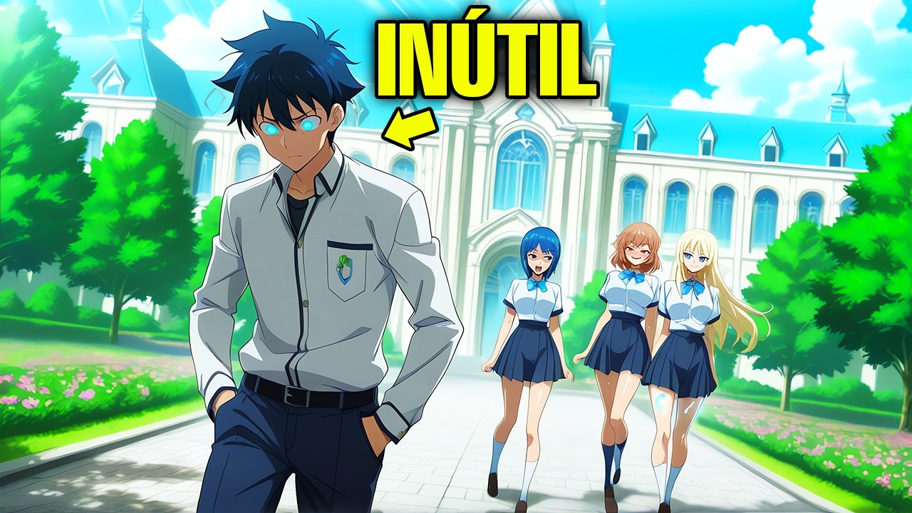 Quando o Garoto MENDIGO INÚTIL é o MAGO LENDÁRIO RANK #1 - Manhwa Recap