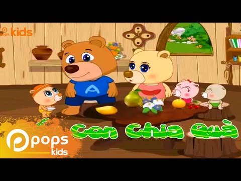 Video Gấu Con Chia Quà - youtube